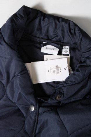 Γυναικείο μπουφάν VILA, Μέγεθος XS, Χρώμα Μπλέ, Τιμή 21,56 €