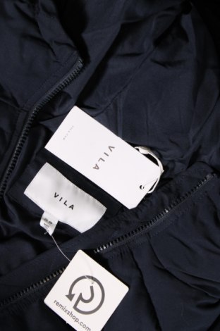 Γυναικείο μπουφάν VILA, Μέγεθος M, Χρώμα Μπλέ, Τιμή 20,29 €
