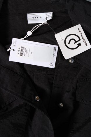 Γυναικείο μπουφάν VILA, Μέγεθος S, Χρώμα Μαύρο, Τιμή 12,26 €