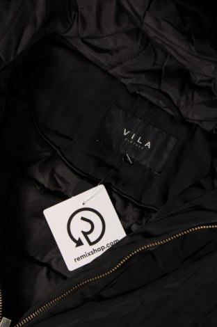 Γυναικείο μπουφάν VILA, Μέγεθος L, Χρώμα Μαύρο, Τιμή 8,97 €
