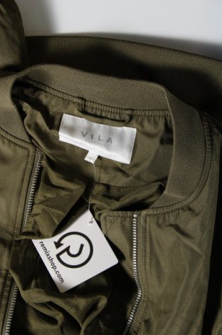 Γυναικείο μπουφάν VILA, Μέγεθος XS, Χρώμα Πράσινο, Τιμή 5,38 €