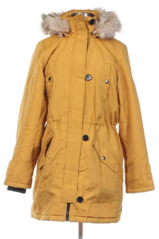Γυναικείο μπουφάν Vero Moda, Μέγεθος L, Χρώμα Κίτρινο, Τιμή 13,28 €