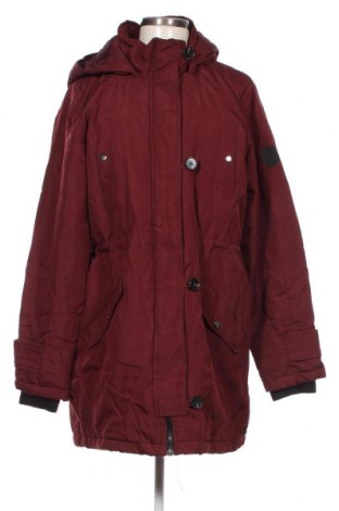 Γυναικείο μπουφάν Vero Moda, Μέγεθος XL, Χρώμα Κόκκινο, Τιμή 10,76 €