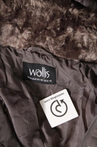 Γυναικείο μπουφάν Wallis, Μέγεθος M, Χρώμα Γκρί, Τιμή 12,02 €