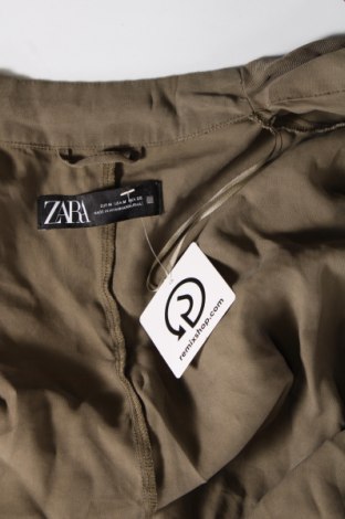 Дамско яке Zara, Размер M, Цвят Зелен, Цена 16,29 лв.