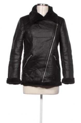 Damenjacke Zara, Größe XS, Farbe Schwarz, Preis 14,13 €