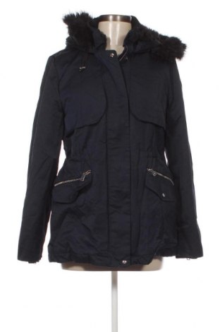 Γυναικείο μπουφάν Zara Trafaluc, Μέγεθος M, Χρώμα Μπλέ, Τιμή 9,33 €