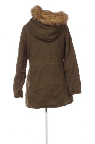 Γυναικείο μπουφάν Zara Trafaluc, Μέγεθος M, Χρώμα Πράσινο, Τιμή 9,51 €