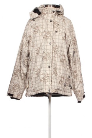 Γυναίκειο μπουφάν για χειμερινά σπορ, Μέγεθος XL, Χρώμα Πολύχρωμο, Τιμή 13,81 €