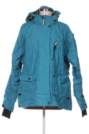 Γυναίκειο μπουφάν για χειμερινά σπορ C&A, Μέγεθος XL, Χρώμα Μπλέ, Τιμή 17,94 €