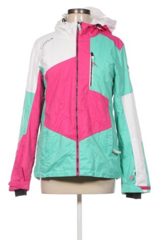 Γυναίκειο μπουφάν για χειμερινά σπορ Icepeak, Μέγεθος M, Χρώμα Πολύχρωμο, Τιμή 66,36 €