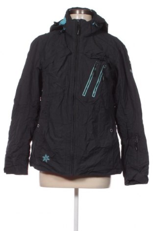 Damenjacke für Wintersports Icepeak, Größe M, Farbe Grau, Preis € 25,61