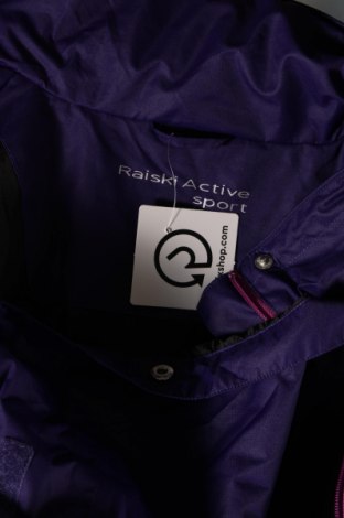 Damenjacke für Wintersports Raiski, Größe M, Farbe Lila, Preis € 15,83