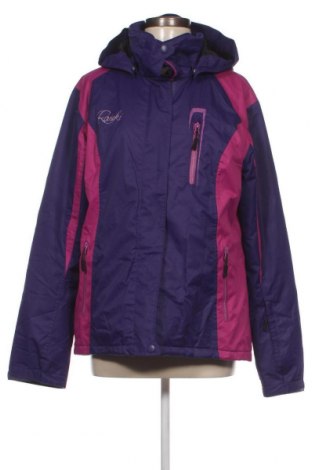Damenjacke für Wintersports Raiski, Größe M, Farbe Lila, Preis € 15,83