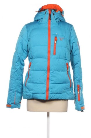 Damenjacke für Wintersports Tenson, Größe S, Farbe Blau, Preis 59,43 €