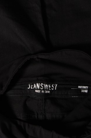 Džíny pro těhotné  Jeanswest, Velikost S, Barva Černá, Cena  367,00 Kč