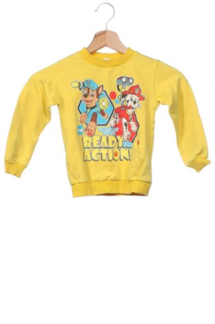 Детска блуза, Размер 2-3m/ 56-62 см, Цвят Жълт, Цена 3,78 лв.