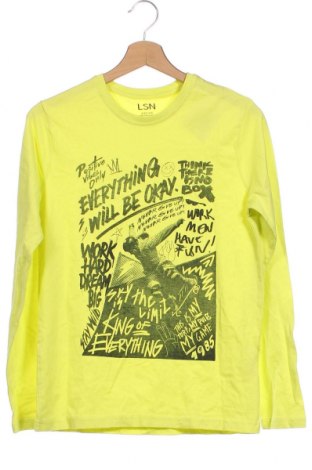 Kinder Shirt, Größe 13-14y/ 164-168 cm, Farbe Gelb, Preis 11,48 €