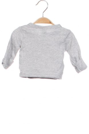 Kinder Shirt Baby Club, Größe 1-2m/ 50-56 cm, Farbe Grau, Preis 3,23 €