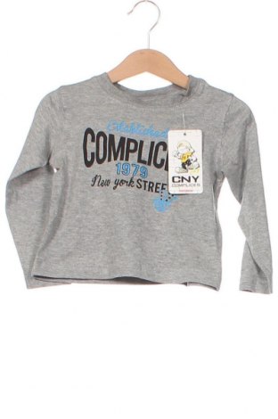 Παιδική μπλούζα CNY, Μέγεθος 2-3y/ 98-104 εκ., Χρώμα Γκρί, Τιμή 17,53 €