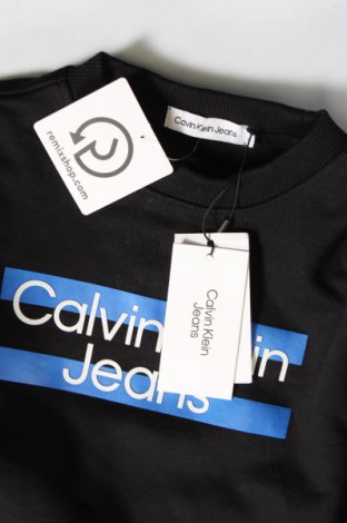 Dětská halenka  Calvin Klein Jeans, Velikost 7-8y/ 128-134 cm, Barva Černá, Cena  1 580,00 Kč