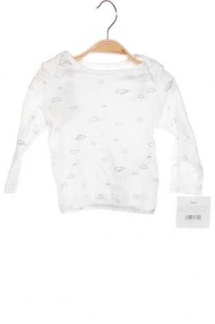 Kinder Shirt Carter's, Größe 6-9m/ 68-74 cm, Farbe Weiß, Preis 8,04 €