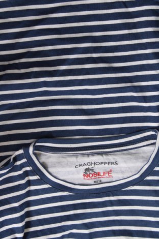 Kinder Shirt Craghoppers, Größe 12-13y/ 158-164 cm, Farbe Blau, Preis 3,34 €