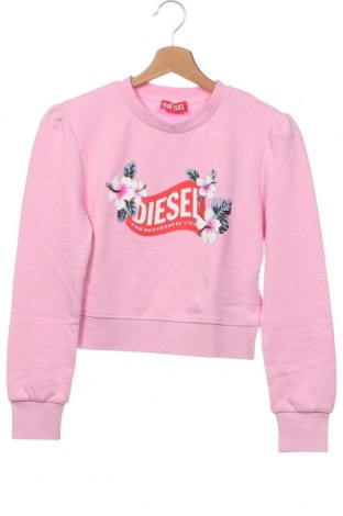 Детска блуза Diesel, Размер 11-12y/ 152-158 см, Цвят Розов, Цена 101,40 лв.