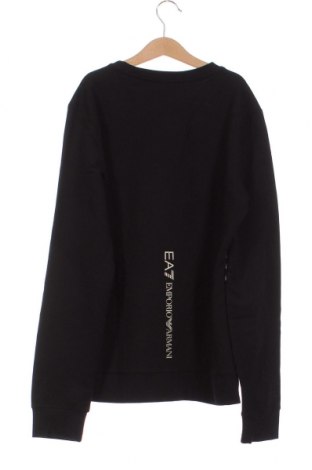 Дамска блуза Emporio Armani, Размер M, Цвят Черен, Цена 387,00 лв.