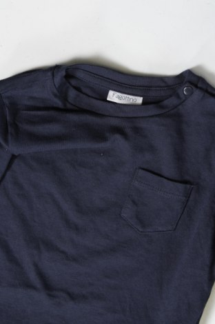 Παιδική μπλούζα Fagottino By Oviesse, Μέγεθος 9-12m/ 74-80 εκ., Χρώμα Μπλέ, Τιμή 4,62 €