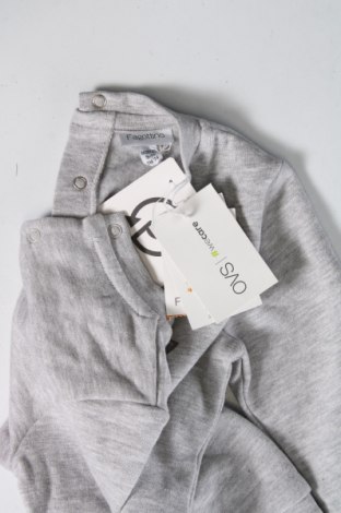 Kinder Shirt Fagottino By Oviesse, Größe 9-12m/ 74-80 cm, Farbe Grau, Preis 20,10 €