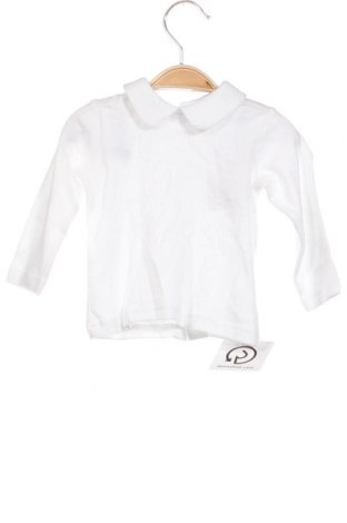 Kinder Shirt Fagottino By Oviesse, Größe 3-6m/ 62-68 cm, Farbe Weiß, Preis 9,90 €