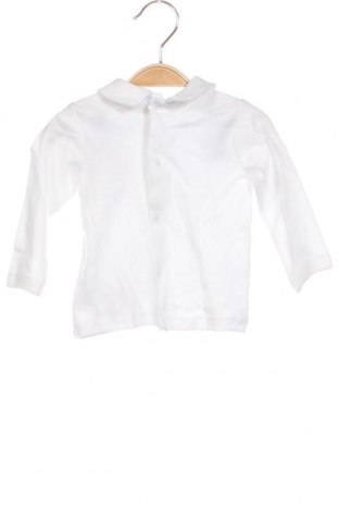 Παιδική μπλούζα Fagottino By Oviesse, Μέγεθος 3-6m/ 62-68 εκ., Χρώμα Λευκό, Τιμή 9,28 €