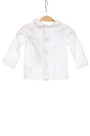 Παιδική μπλούζα Fagottino By Oviesse, Μέγεθος 3-6m/ 62-68 εκ., Χρώμα Λευκό, Τιμή 5,90 €