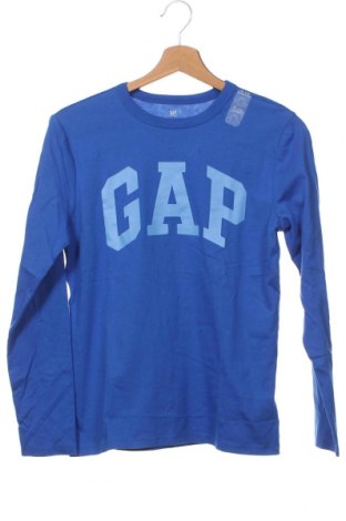 Детска блуза Gap, Размер 10-11y/ 146-152 см, Цвят Син, Цена 36,00 лв.