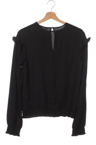 Детска блуза H&M, Размер 14-15y/ 168-170 см, Цвят Черен, Цена 4,75 лв.