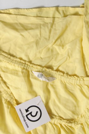 Dziecięca bluzka H&M, Rozmiar 11-12y/ 152-158 cm, Kolor Żółty, Cena 16,48 zł