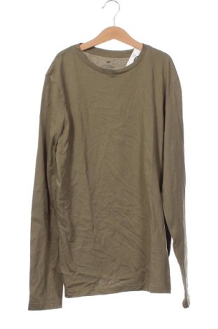 Kinder Shirt H&M, Größe 14-15y/ 168-170 cm, Farbe Grün, Preis € 16,04