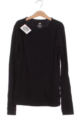Kinder Shirt H&M, Größe 12-13y/ 158-164 cm, Farbe Schwarz, Preis 5,04 €