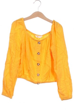 Детска блуза H&M, Размер 10-11y/ 146-152 см, Цвят Жълт, Цена 7,04 лв.