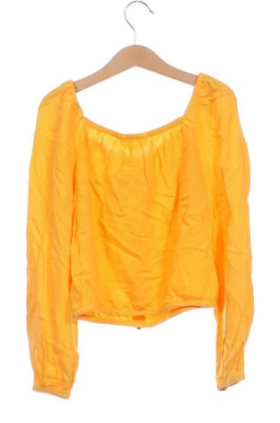 Детска блуза H&M, Размер 10-11y/ 146-152 см, Цвят Жълт, Цена 7,04 лв.