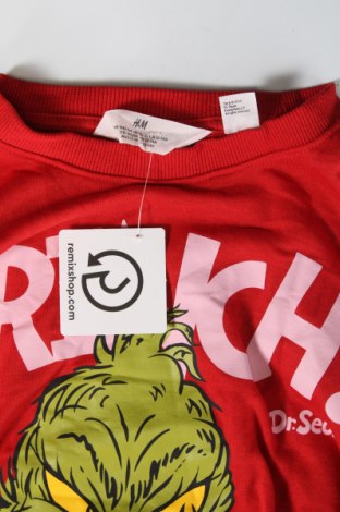 Kinder Shirt H&M, Größe 12-13y/ 158-164 cm, Farbe Rot, Preis 17,40 €