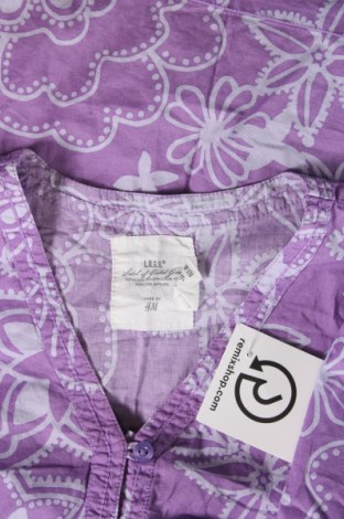 Детска блуза H&M L.O.G.G., Размер 15-18y/ 170-176 см, Цвят Лилав, Цена 4,68 лв.