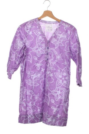 Dziecięca bluzka H&M L.O.G.G., Rozmiar 15-18y/ 170-176 cm, Kolor Fioletowy, Cena 83,16 zł