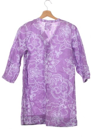 Dziecięca bluzka H&M L.O.G.G., Rozmiar 15-18y/ 170-176 cm, Kolor Fioletowy, Cena 16,63 zł