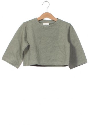 Детска блуза Hessnatur, Размер 2-3y/ 98-104 см, Цвят Зелен, Цена 17,60 лв.