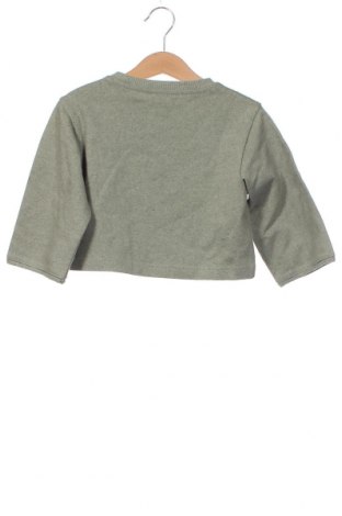 Детска блуза Hessnatur, Размер 2-3y/ 98-104 см, Цвят Зелен, Цена 15,84 лв.