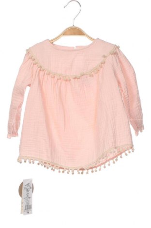 Παιδική μπλούζα Jamiks, Μέγεθος 6-9m/ 68-74 εκ., Χρώμα Ρόζ , Τιμή 11,46 €