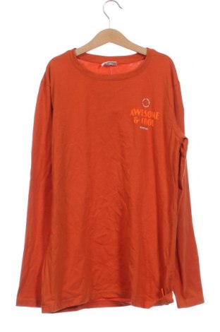 Детска блуза, Размер 12-13y/ 158-164 см, Цвят Оранжев, Цена 3,17 лв.