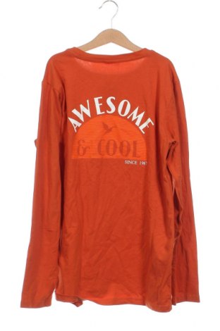 Kinder Shirt, Größe 12-13y/ 158-164 cm, Farbe Orange, Preis 1,53 €